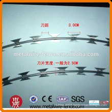 Razor type Concertina razor wire,razor wire for sale